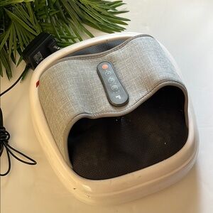 Sharper Image Gray Foot Massager
